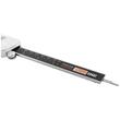 Subler digital 150 mm, IP54, inox, negru, Richmann Exclusive