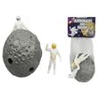 Mingiuta elastica - Astronaut si luna