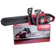 Drujba electrica cu acumulatori 355mm,  2x20V Li-Ion, incarcator WORKRAFT