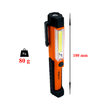 Lanterna MINI de lucru 145 + 60 lm LED, lampa portabila cu acumulator 800mAH
