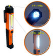 Lanterna MINI de lucru 145 + 60 lm LED, lampa portabila cu acumulator 800mAH