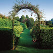 Arcada metalica, pergola gradina 240x37x140x1.2 cm