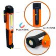 Lanterna MINI de lucru 145 + 60 lm LED, lampa portabila cu acumulator 800mAH