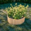 Gard de gradina decorativ din lemn 40x200 cm, natur