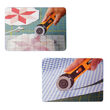 Cutter Rotativ profesional OLFA cu disc de 28mm