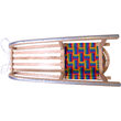 Sanie lemn cu spatar 87x34x38 cm