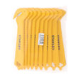 Stanley STHT10355-1, set 10 bucati cutter pentru carton, lama carlig