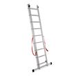 Scara aluminiu, Master, 2 tronsoane, 9 trepte, max 150 kg, 2.58-4.27 m