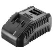 Pistol de lipit cu baton silicon, cu acumulator 2 Ah, incarcator 18V Li-ion, 11 mm, Graphite Energy