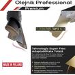 Gletiera profesionala, maner aluminiu, lama inox 0.3 mm, Premium Gold, Super Flex, 100 cm, Ergoplane, Olejnik