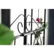 Arcada metalica gradina cu portita 106x50x217 cm