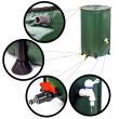 Rezervor 750 L cu robinet pentru apa de ploaie, pliabil