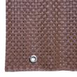 Paravan pentru balcon, terasa, gard 0,9x3 m, UV, 800 g / m2, maro
