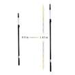 Maner telescopic, sistem Multi-Lock, 0.9-1.43 m