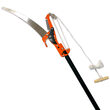 Foarfeca crengi si fierastrau cu maner telescopic 1.8m-2.8m