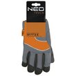 Manusi piele sintetica, insertie pvc, marime XL Neo