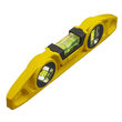 Stanley 0-43-603, nivela magnetica fatmax torpedo din aluminiu, 23 cm, 3 fiole, blister