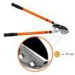 Foarfeca telescopica 65-100 cm, pentru pomi, crengi, nicovala, Strend Pro