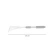Mini grebla frunze, maner aluminiu, 53 cm