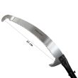 Fierastrau de gradina cu maner telescopic, aluminiu, 2.5 m