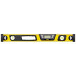 Stanley 0-42-065, nivela fatmax digitala, 60 cm, 2 fiole, atentionare sonora, 360°