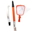 Dispozitiv de cules fructe cu fierastrau, maner telescopic, 3.6 m Strend Pro