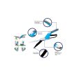 Foarfeca taiat iarba, rotativa, 360 grade, 400 mm, Aquacraft