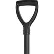 Harlet, cazma, ingust, cu coada metal, 115 cm