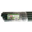 Set 20 araci/suport pentru rosii, castraveti, fasole, metal + PVC, verde, 120x1.1 cm, Artool