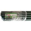 Set 25 araci/suport pentru rosii, castraveti, fasole, metal + PVC, verde, 180x2 cm, Artool