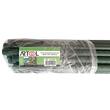 Set 20 araci/suport pentru rosii, castraveti, fasole, metal + PVC, verde, 60x0.8 cm, Artool