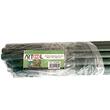 Set 20 araci/suport pentru rosii, castraveti, fasole, metal + PVC, verde, 150x1.1 cm, Artool