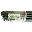 Set 20 araci/suport pentru rosii, castraveti, fasole, metal + PVC, verde, 120x1.6 cm, Artool
