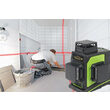 Nivela Laser Vertical, Orizontal, profesional cu panou + stativ, 3D, STREND PRO