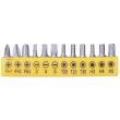 Surubelnita electrica, 3.6 V, Li-ion, 12 varfuri/biti, Strend Pro 