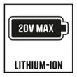 Acumulatori SKIL BR1E3105BA, „20V Max” (18 V) 5,0 Ah litiu-ion cu tehnologie „Keep Cool™” (2x)