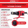 Aparat lipit tevi PPR 20-63 mm, 1500 W, trusa metalica, Strend Pro