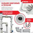 Aparat lipit tevi PPR 20-63 mm, 1500 W, trusa metalica, Strend Pro