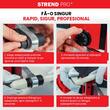 Aparat lipit tevi PPR 20-63 mm, 1500 W, trusa metalica, Strend Pro