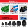 Aparat lipit tevi PPR 20-63 mm, 1500 W, trusa metalica, Strend Pro