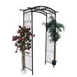 Arcada metalica, pergola 105x46x215 cm