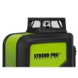 Nivela laser, cruce + 360 °, verde Strend Pro Industrial