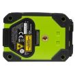 Nivela laser, cruce + 360 °, verde Strend Pro Industrial