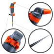 Aspersor cu tarus metalic, 2 moduri stropire tip spray