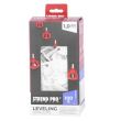 Distantiere sistem de nivelare LS122, alb, 100 buc, 1 mm 