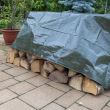 Prelata impermeabila cu inele, 2x3 m, PE, 65 g/mp, 6 mp