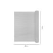 Plasa de umbrire, HDPE, 230 g/mp, grad de umbrire 95%, verde, 50x1.8 m 