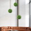Arbust artificial, forma sferica, buxus, diametru 39 cm