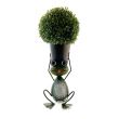 Arbust artificial, forma sferica, buxus, diametru 39 cm