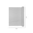 Plasa de umbrire, HDPE, 230 g/mp, grad de umbrire 95%, verde, 10x2 m 